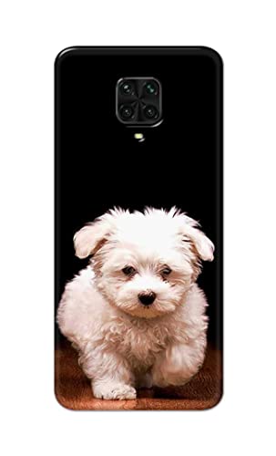 Image of PRINTFIDAA� Printed Hard Back Cover Case for Mi Poco M2 Pro Back Cover (Puppy Dog) -2808