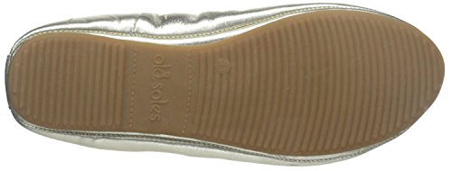Old Soles Kid's Cruise Ballet Flat, Gold, 25 M EU/9 M US4