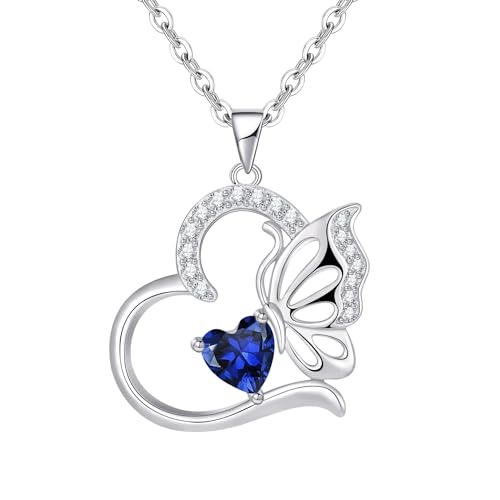 💖Idea Regalo Donne: la collana argento 925 donna simboleggia l'amore reciproco, adatta come regalo di Natale, regalo di compleanno o regalo di anniversario di matrimonio per lei/moglie/donne. Esprimere amore per la madre, impegno per la persona amata o amicizia per il confidente.