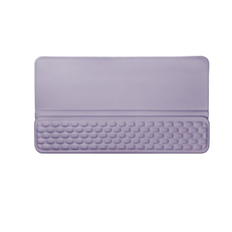 Slow Rebound Silicone Wrist Rest for Keyboard Pad