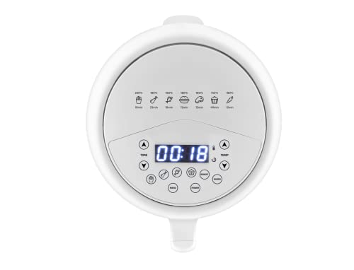 Ufesa Twist Airfryer Hete Lucht Friteuse, 2L, 6 Kookprogrammas, 1200W, Timer, Temperatuur 80ºC - 200ºC, BPA-vrij, Antiaanbak laag mand, Cooltouch behuizing en handvat - Afbeelding 6