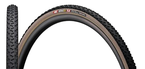 アイアールシータイヤ(IRC tire) 自転車 タイヤSERACCX TLR (シラク シ―エックス チューブレスレディ)700×32C タンカラー 1本 190620
