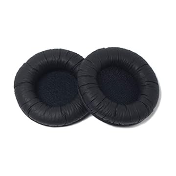 Almofadas de ouvido de reposição genuínas para fones de ouvido SENNHEISER HD25 HD25-SP HMD25 HME25 HMEC25
