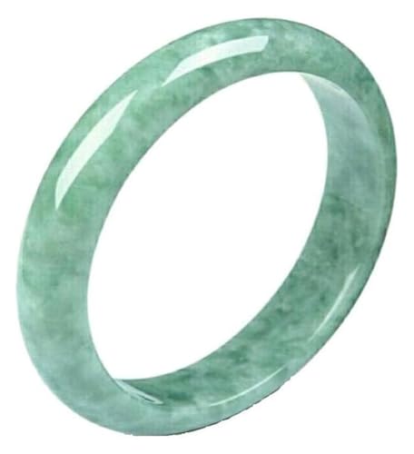 Bracelet jonc en jade vert véritable pour femme, bijou bracelet jonc en jadéite birmane naturelle 25148, taille unique, Agate