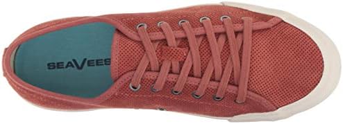 SEAVEES Women's Monterey Sneaker Varsity Shoe, Serrano, 6 M US | Image 4