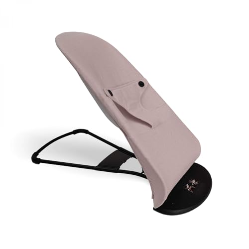 Hypoallergener Baumwollbezug, sehr weich und atmungsaktiv für BabyBjörn ® Balance, Soft und Bliss (Basic Rayita Make-up)