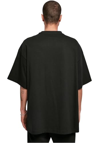 URBAN CLASSICS Camiseta Para Hombre Deportiva De Algodón, Camiseta Oversize Extrema, Camiseta Hip-Hop Streetwear, Tallas XS - 5Xl