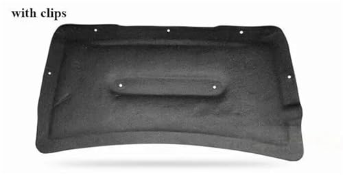 Isolation capot Jeep Cherokee 2014-2018 réduit bruit chaleur - 2