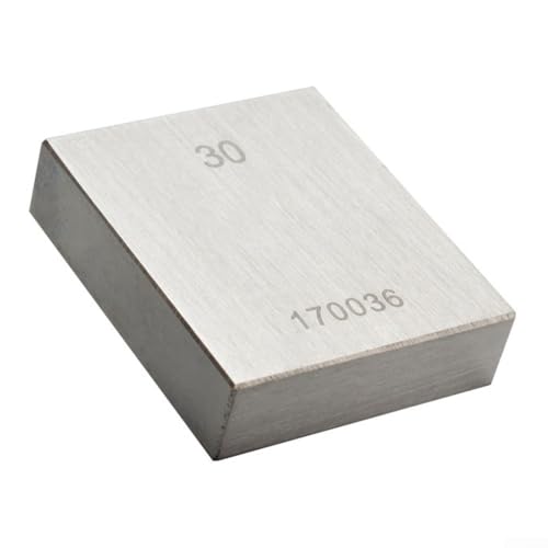 High Speed Steel Gauge Block Set 0.5-100mm Range HRC64 Calibrated For Precision Measurement, Inspection, Dimensional Metrology, Tool Calibration In Workshops And Industrial Applications(100)