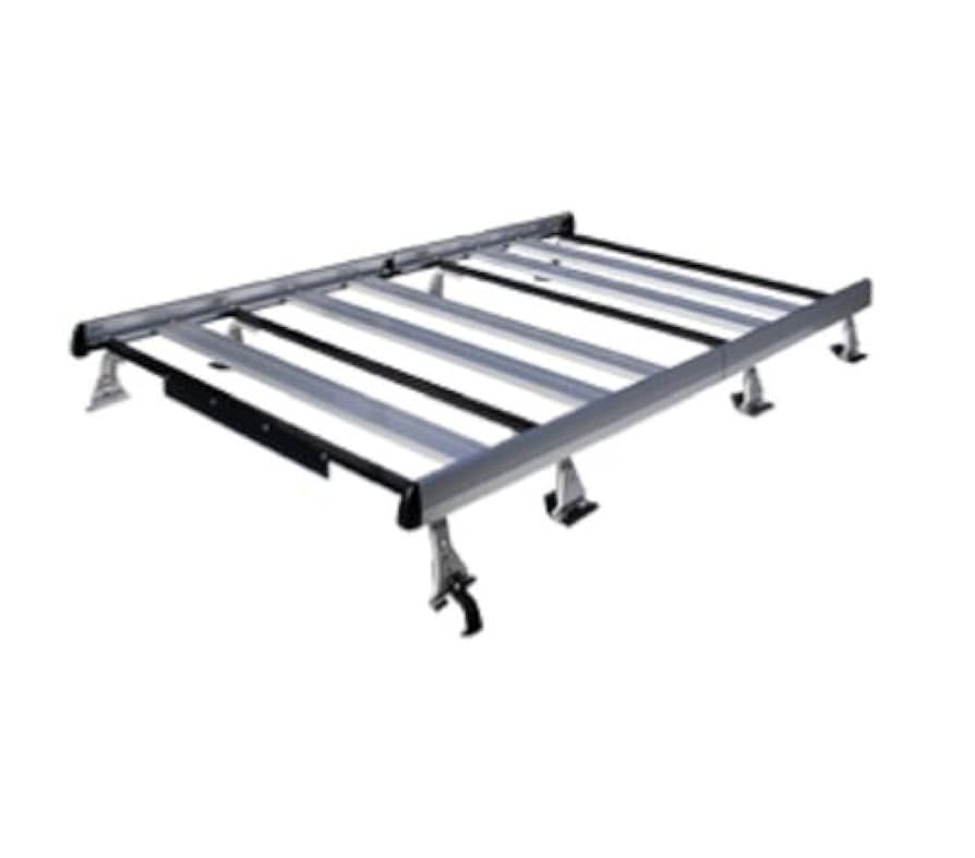 ロッキールーフキャリア Installed a commercial roof carrier! Can hold up to 60kg