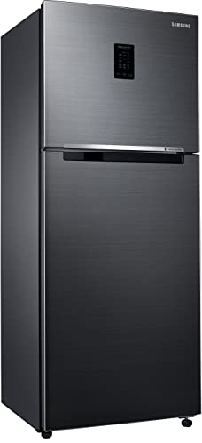 Image of Samsung 301L 1 Star Convertible 5 In 1 Digital Inverter Frost-Free Double Door Refrigerator Appliance (RT34C4521B1 /HL,Black Doi