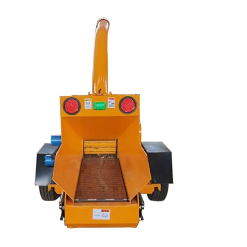 Mini Electric Wood Chipper & Branch Shredder for Home Garden