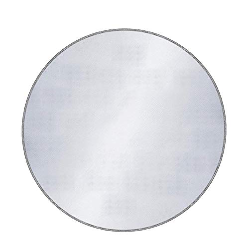 Neckip - Manta protectora para el suelo, resistente al fuego, adecuada como base para chimenea, parrilla o barbacoa, original, resistente al calor Cover