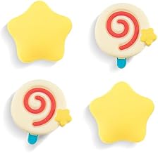 Switch Pro Controller Thumb Grips, Kirby Thumb Grip Caps Compatible with Switch Pro Controller, PS5 Controller, PS4 Controller, Xbox Controller, etc