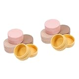 Beavorty 8 Pièces Boîte D'Emballage Bijoux Conteneur De Voyage Bouteilles De Voyage Pour...