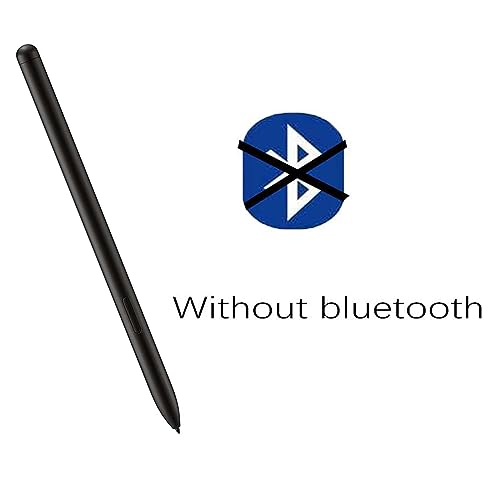 Galaxy Tab S9 Ultra S Pen Replacement for Samsung Galaxy Tab S9 Plus Stylus Pen Replacement Without Bluetooth (Black) + Free 5 Tips for Samsung Galaxy Tab S9 Pen