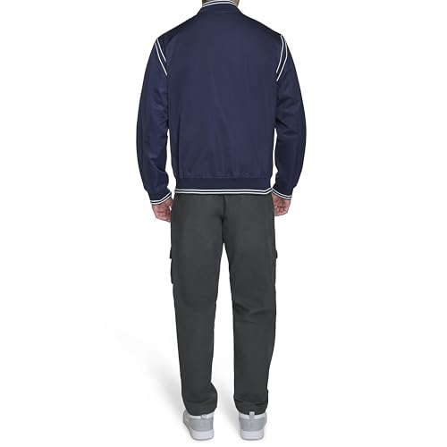 Image of Champion Men's Lightweight Varsity Bomber Jacket