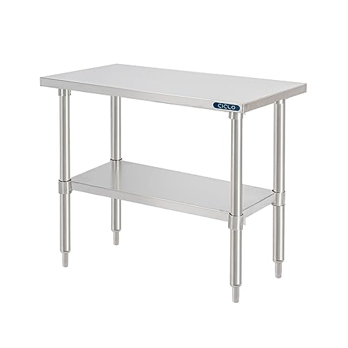 ステンレス 作業台 W630×D490×H800mm 業務用 厨房 調理台 Amazon.co.jp: 【吉道通販 】ステンレス 作業台 業務用 調理台