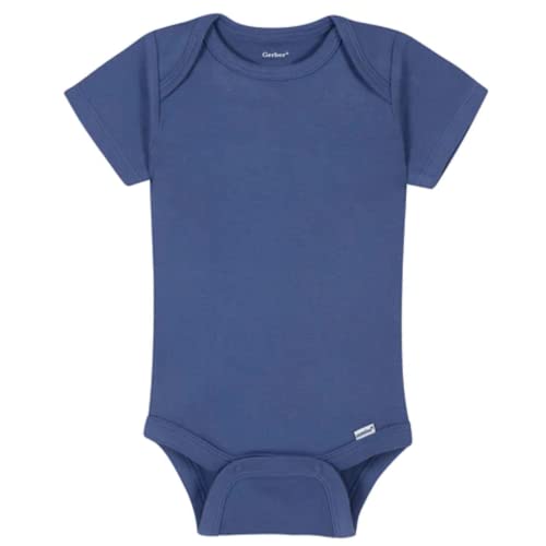 Image of Gerber unisex-baby 1-pack Short Sleeve Onesies Bodysuits