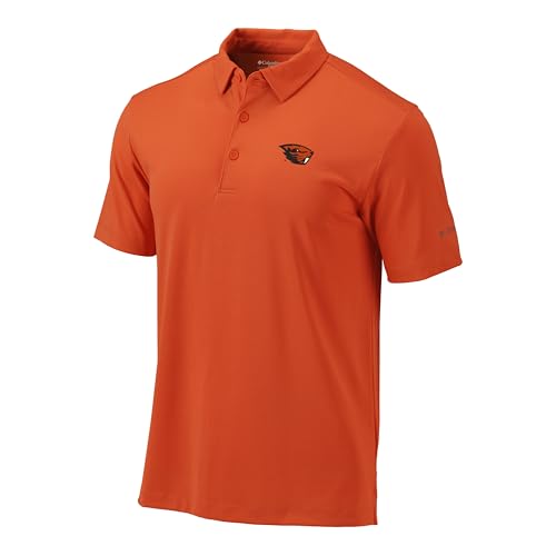 Columbia Oregon State Univ Golf Men's Lightweight Casual Golf Polo3