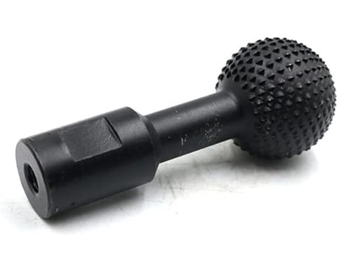 SONTAKUKOU 木工ヤスリ 回転ヤスリ 球型 研磨 木材 木工用 大工道具 木工用 軽量 彫刻 14mm