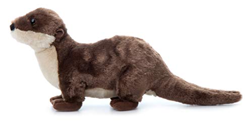 The Petting Zoo River Otter Stuffed Animal Running, Gifts For Kids, Wild Onez Zoo Animals, Running River Otter Plush Toy Running 18 Inches #TOP3
