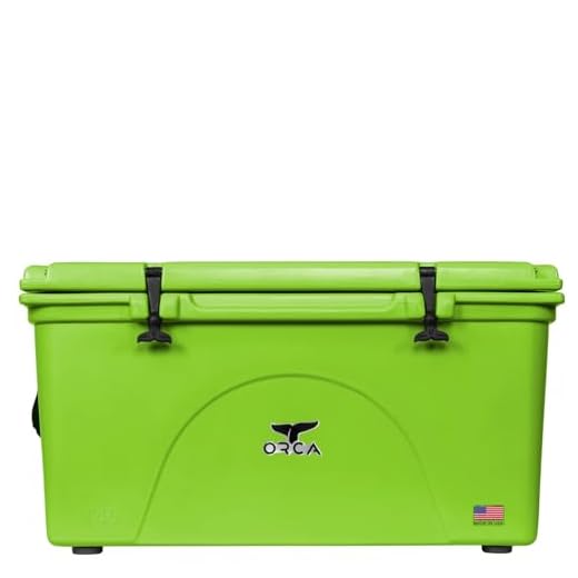 ORCA 140 Quart Cooler, Lime