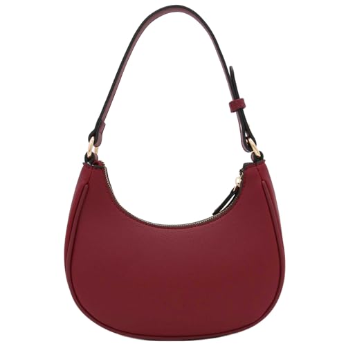 Image of FashionPuzzle Small Crescent Shoulder Bag Underarm Purse
