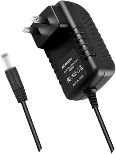 saschedross 12V AC/DC Adapter for Charging D.C.12V Pacific Cycle KT1136WM