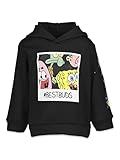 Nickelodeon SpongeBob SquarePants Patrick Squidward Little Boys Pullover Hoodie Black 7-8