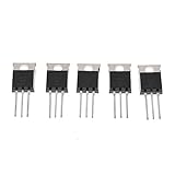 triac IT (AV): 4A 5 Stück Bt136 600v Transistor Triac 600v 4a Bis-220 Bt136-600