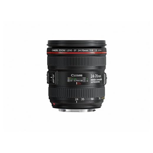 Canon EF 24-70mm f/4.0L IS Zoom Lens