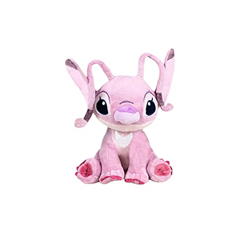 Play by Play Disney Lilo & Stitch Plüschtier Soft Stitch XXL 70 cm Engel XXL 70 cm Rosa