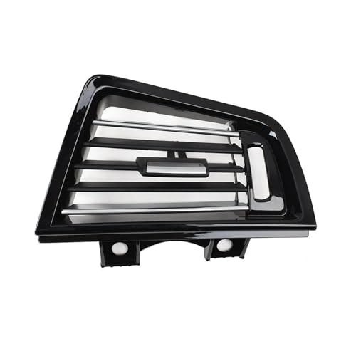 Renueve su rejilla de ventilación AC rota de BMW Serie 5 F10 RHD con este panel negro piano