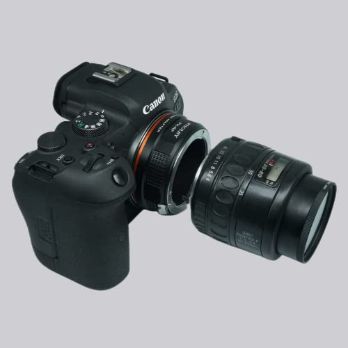 PHOLSY Lens Mount Adapter Compatible with Pentax K PK Lens to Canon EOS RF-Mount Camera Body for EOS R8, R50, R6 Mark II, R7 - Image 4