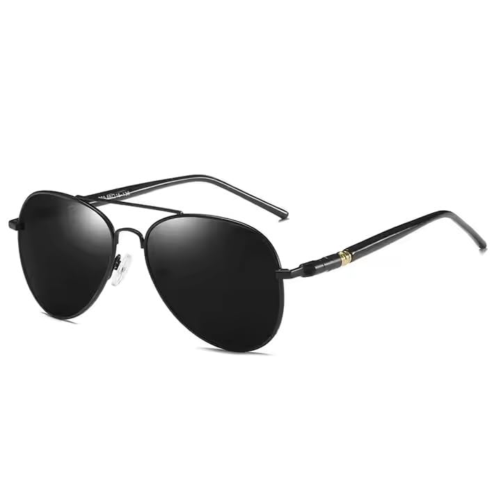 Dervin Unisex Adult Polarized Aviator Sunglasses