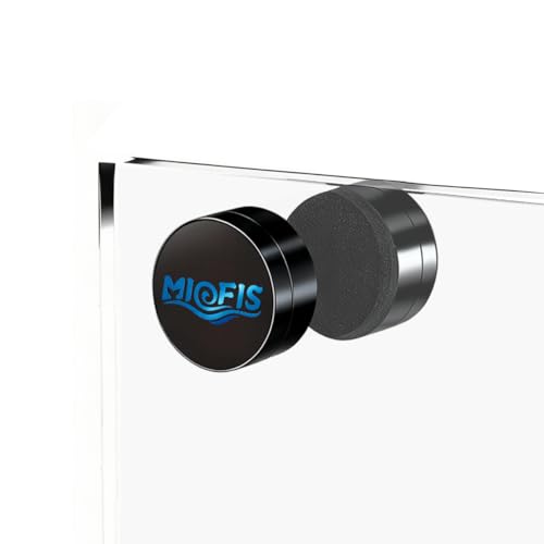 Miofis Magnetic Aquarium Cleaner, N52 Strong Magnet Algae Scraper for Fish Tank Glass, Ultra-Thin...