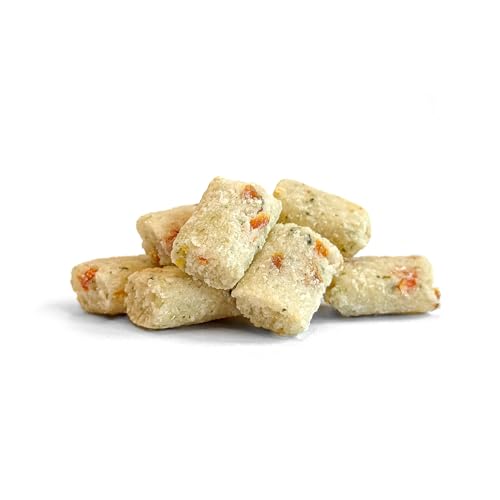 DeliBest CocoSnack Hundesnack mit Kokosflocken – Vegetarische Belohnung & Trainingssnack100 g