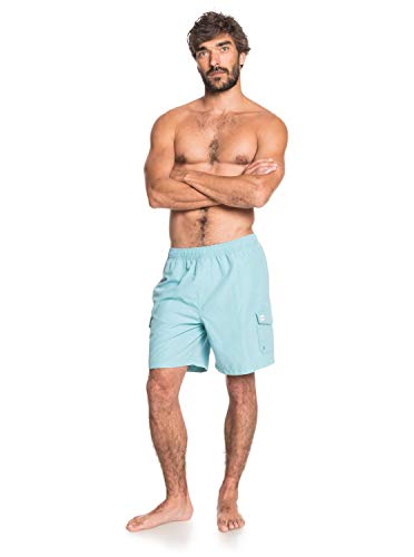 Quiksilver Men's Standard Balance Volley 18 Swim Trunk Boardshort3