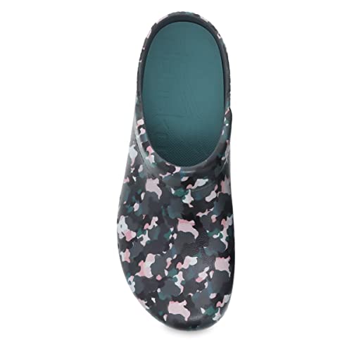 Image of Dansko Kane Slip-On Mule Clog for Women - Lightweight Cushioned Comfort and Removable EVA Footbed with Arch Support - Easy Clean Uppers