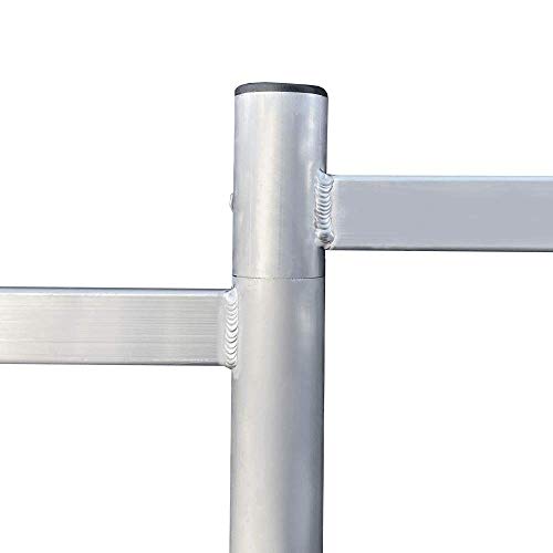 Alumexx FS 75 Type D - Aluminium Vouw-Steiger - Vouw-Steiger - Modulaire Opbouw op Wielen - 6.3 m werkhoogte - Hollands… - Afbeelding 8