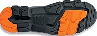 Uvex 2 Halbschuh, Sicherheitsschuhe S3 SRC, Arbeitsschuhe für Damen & Herren, Schwarz/Orange, Weite 11/Normal, Größe 37 – Ansicht 4