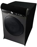 CAPA PARA LAVA E SECA SAMSUNG 11KG WD11T IMPERMEÁVEL FLEX (Preto)
