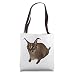 Big Floppa Meme Cat Tote Bag