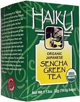Haiku Org Green Tea - Sencha, 16 bg ( 2 Pack)