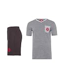 ✅ FLAGGE ZEIGEN: FC Bayern München-Logo auf Oberteil und Hose
