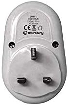White 300w Manual Light Knob Dimmer Switch For Lamp & Lights - Requires No Wiring, Just Plug-in - Twist To Turn The Light On/off Or Up To Brighten And Down To Dim - Create The Perfect Mood In Any Roo