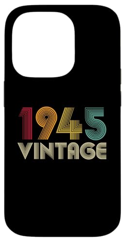 81�΂̒a�����v���[���g 81�� �j�� ���� ���g�� ���B���e�[�W 1945 �X�}�z�P�[�X iPhone 14 Pro �p