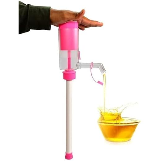 VAUGHN Manual Oil Pump 15kg