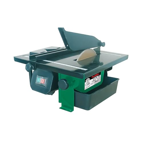 Coupe carreaux électrique 600W - disque diamanté diamètre 180mm -...